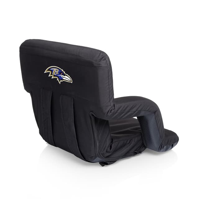 Detalle de PICNIC TIME Black Baltimore Ravens Ventura Portable Seat