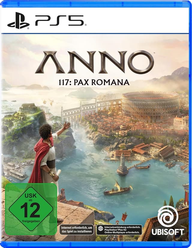 Detalle 2 de Anno 117: Pax Romana PlayStation 5
