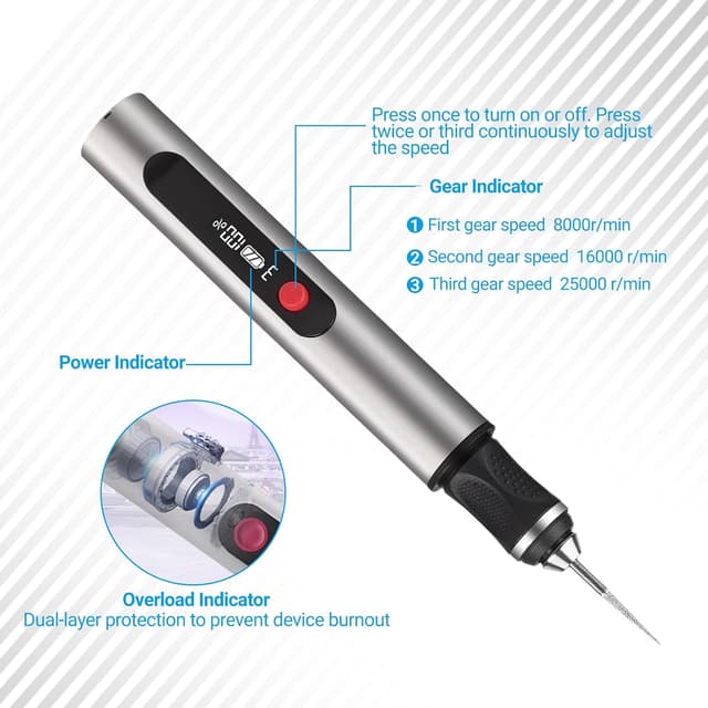 Thumbnail 1 de Engraving Pen Ultimate Cordless Engraver
