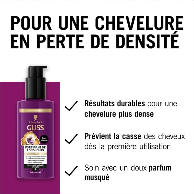 Thumbnail 3 de Gliss Schwarzkopf Serum stimulateur de racines 100 ml 💧