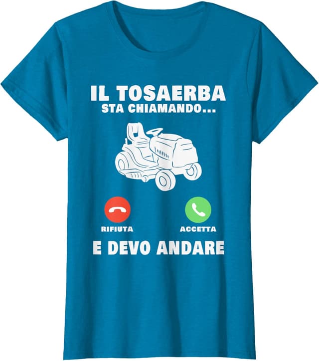 Thumbnail 5 de Maglietta Il Tosaerba sta chiamando