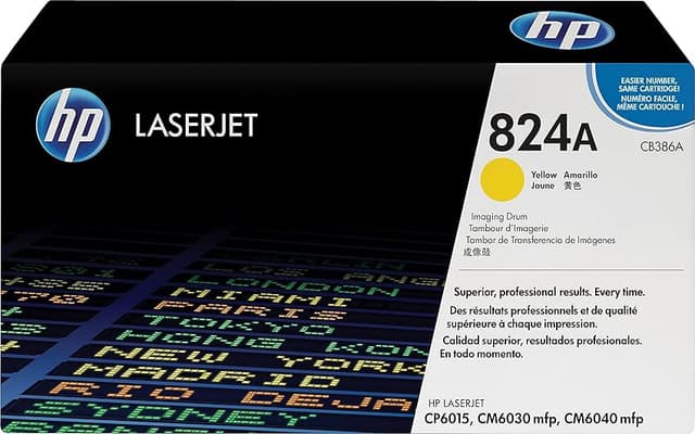 Detalle 2 de HP 824A tambor imágenes 23.000 páginas
