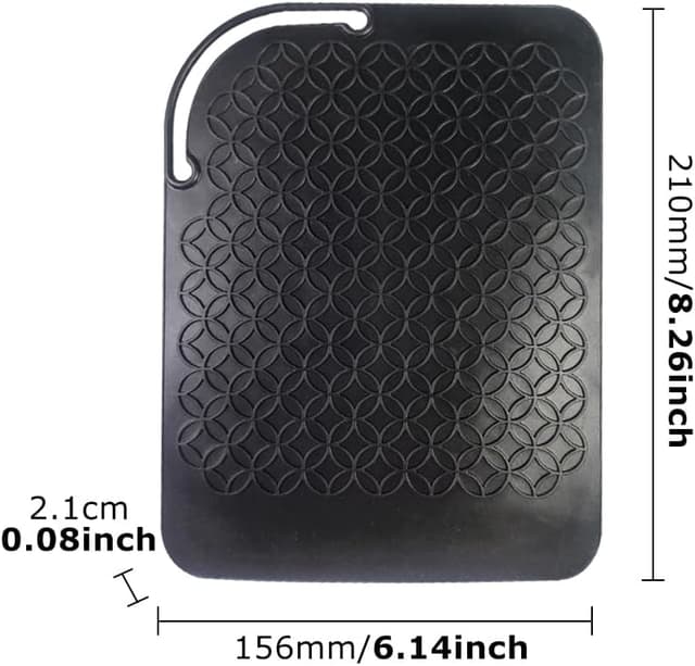 Detalle de Heat mat for hair straighteners, 230°C tolerance