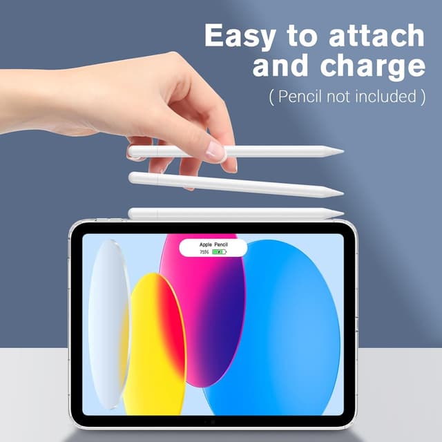 Thumbnail 4 de ProCase Clear Case for iPad 11th gen