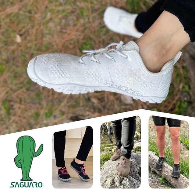 Detalle 2 de Barfußschuhe Zero Drop mit breiter Zehenbox