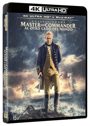 Detalle de Master and Commander: Al Otro Lado del Mundo 4K UHD + Blu‑ray