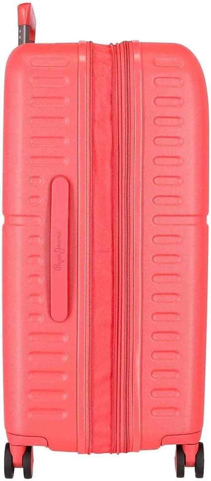 Detalle 2 de Pepe Jeans Highlight Juego de maletas 116 L rojo