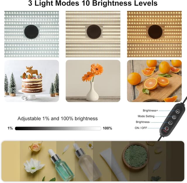 Detalle 2 de PULUZ photo light box 762 LED 24 inch