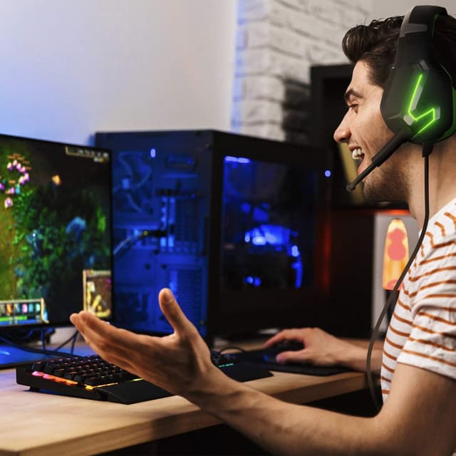 Thumbnail 7 de Orzly Hornet RXH-20 Gaming Auriculares con RGB y Micrófono