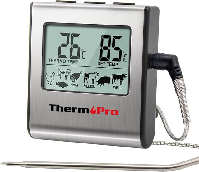 Imagen de ThermoPro TP16 digitales Bratenthermometer 100 cm en OfertitasTOP