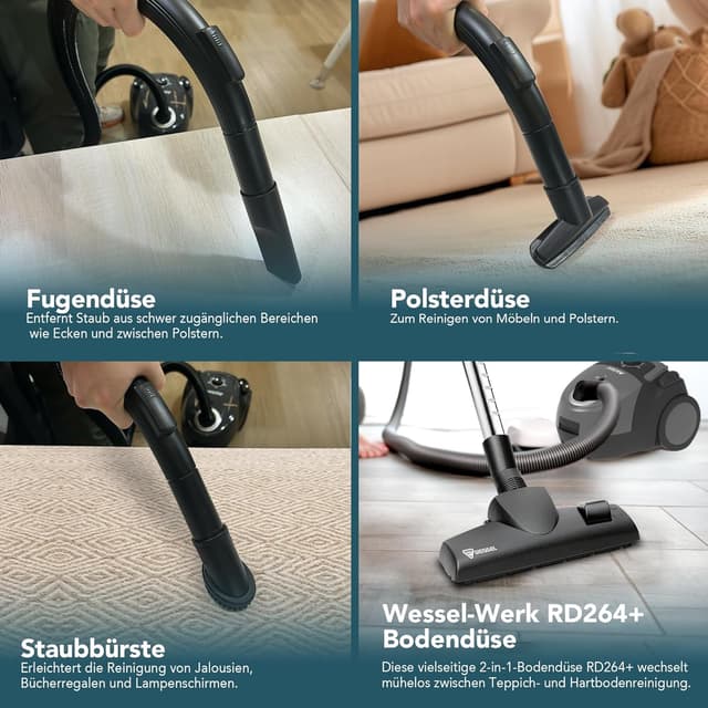 Thumbnail 3 de Akitas C5 Bodenstaubsauger 850W