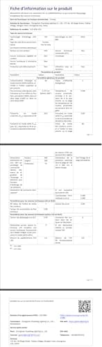 Thumbnail 11 de Comely Lampara de Techo Moderna 🌸 30W 3500LM Acrílico