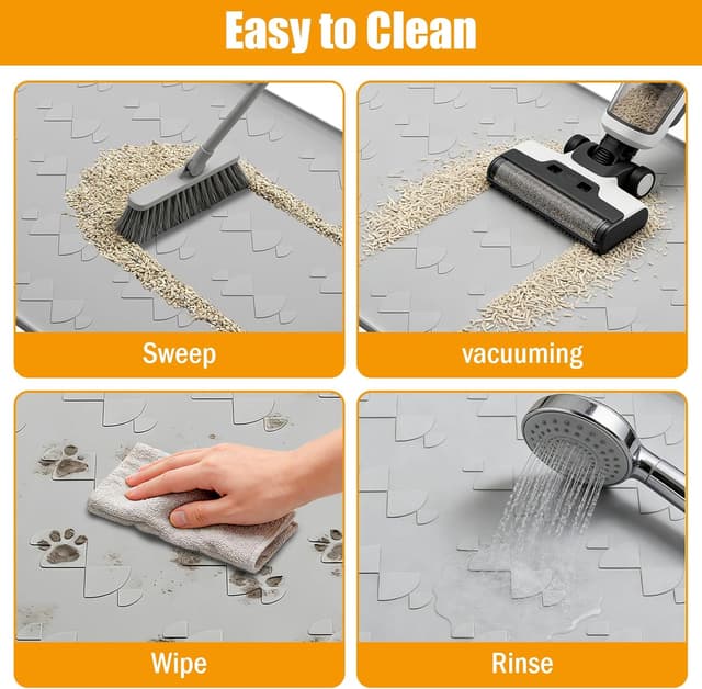 Thumbnail 5 de JACMKEON Cat Litter Mat 86x56cm