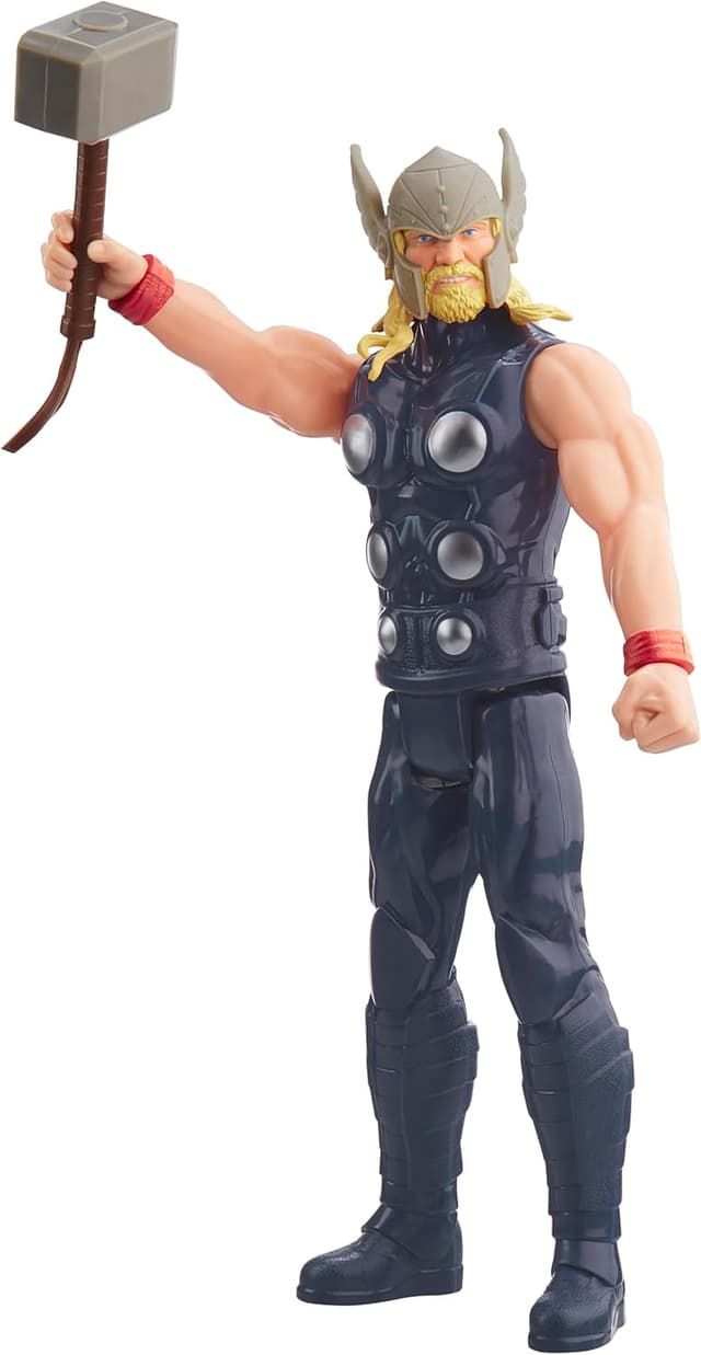Detalle de Marvel Titan Hero Series Thor 12” Action Figure (Avengers)
