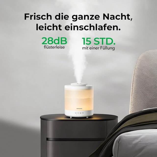 Thumbnail 3 de Homvana H103 Luftbefeuchter für Baby