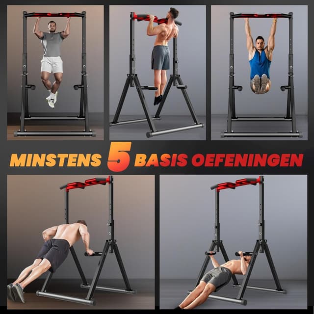 Thumbnail 6 de WATBKHE Estación plegable para dominadas 200 kg