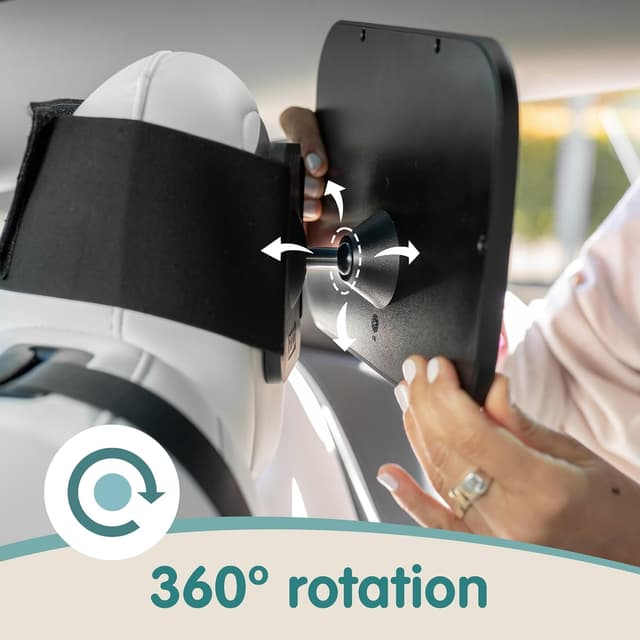 Thumbnail 6 de Onco Espejo de coche para bebé 360°