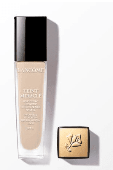 Detalle de Lancôme Teint Miracle 02 Lys Rosé, base hidratante 30 ml 💄