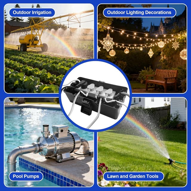 Thumbnail 6 de DUBUOZA Scatola Stagna Elettrica IP54 26,1×15×9,4 cm