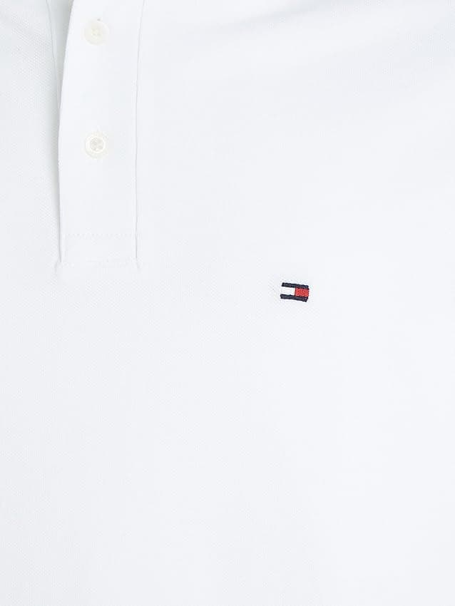 Thumbnail 3 de Tommy Hilfiger Polo Slim Fit Hombre 1985 - Blanco