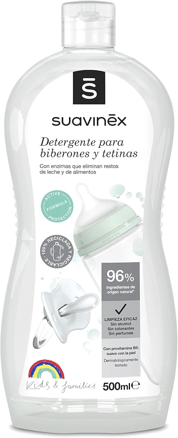 Thumbnail 1 de Suavinex Detergente para Biberones 500 ml