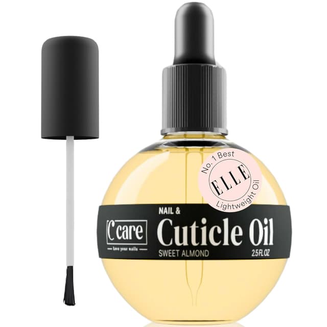 Imagen de C CARE Sweet Almond Cuticle Oil 2.5oz en OfertitasTOP