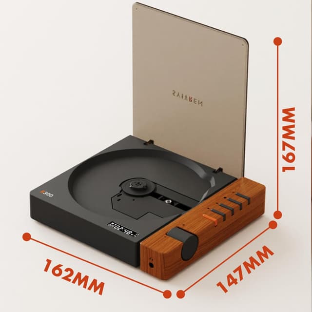 Thumbnail 5 de syitren R300 CD Player 2000mAh