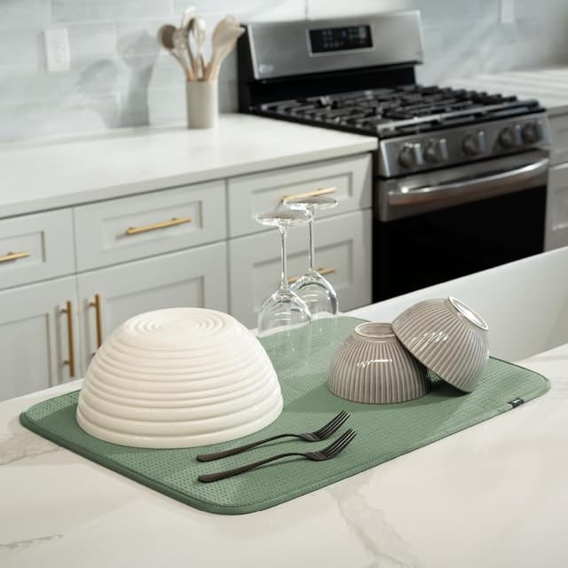 Thumbnail 1 de S&T INC. Dish Drying Mat XL 18x24 in