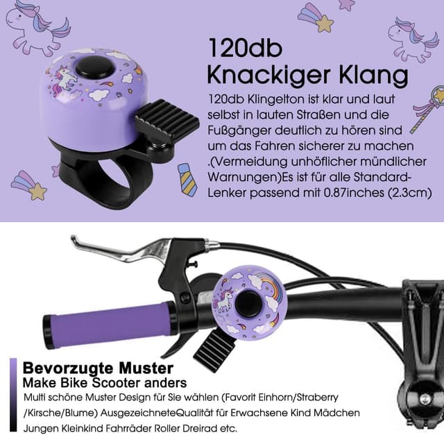 Thumbnail 2 de Fahrradklingel Kinder 120 dB