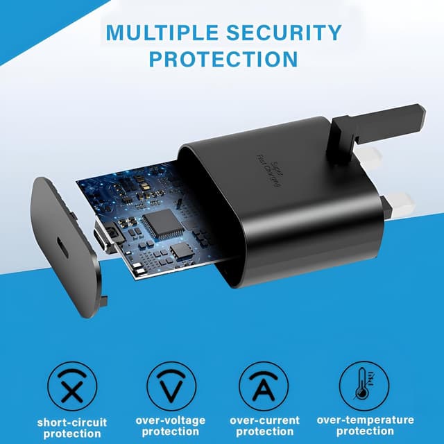 Detalle 2 de Samsung 25W Fast Charge USB C Cable 2 pack