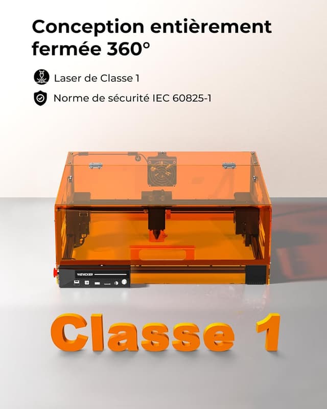 Thumbnail 3 de L2 MAX 20W Machine de gravure laser