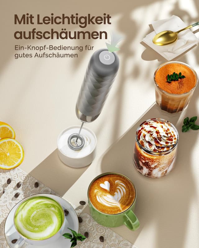 Thumbnail 5 de Maestri House LunaFro Mini Milchaufschäumer 1200mAh