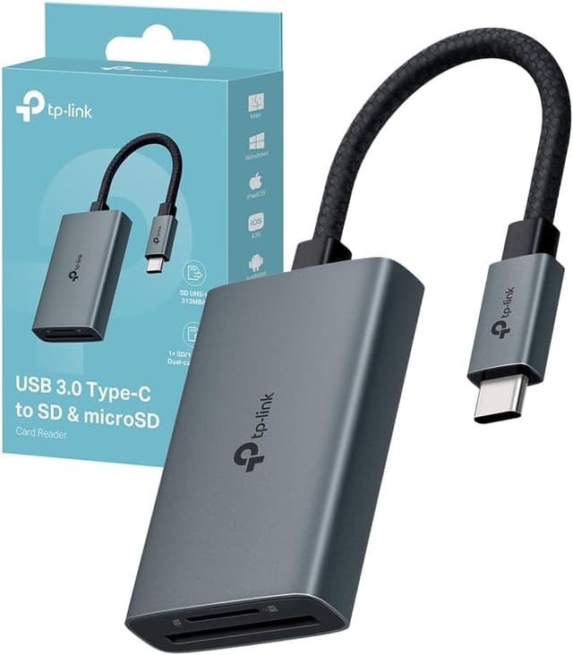 Imagen de TP-Link UA440C Lettore SD USB-C 5 Gbps en OfertitasTOP
