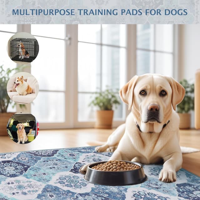 Thumbnail 2 de IEUUMLER Washable Dog Pee Pads 2 Pack