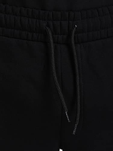 Thumbnail 6 de JACK & JONES bermuda de sudadera en negro con bolsillos y ajuste cómodo (talla XS)