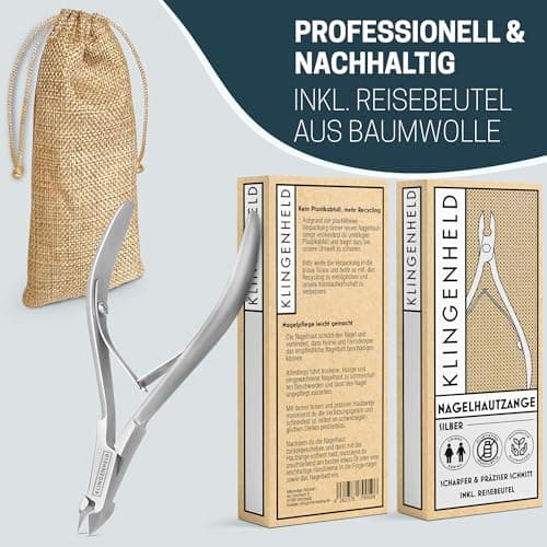 Thumbnail 2 de KLINGENHELD Präzise Nagelhautzange 1 Stück