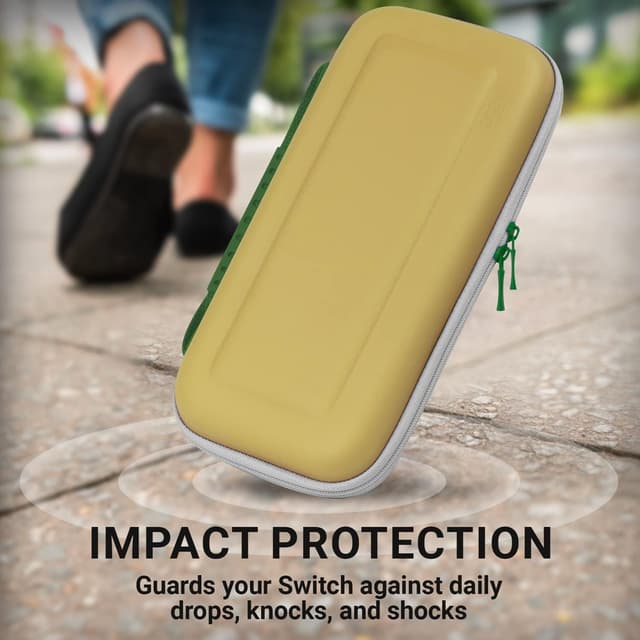 Thumbnail 4 de Orzly Carry Case for Nintendo Switch OLED