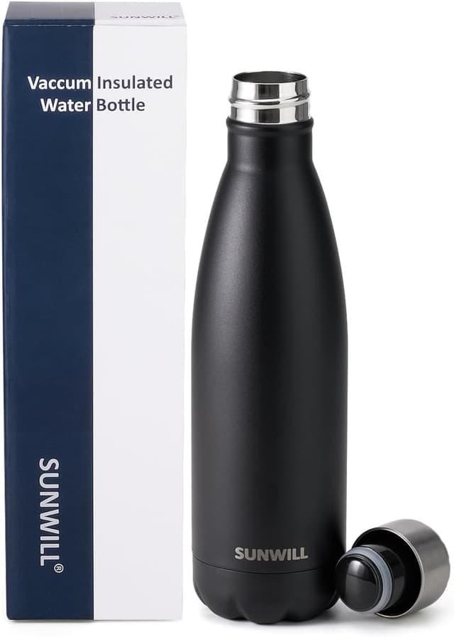 Thumbnail 4 de SUNWILL Metal Water Bottle 500ml insulated bottle 🚰