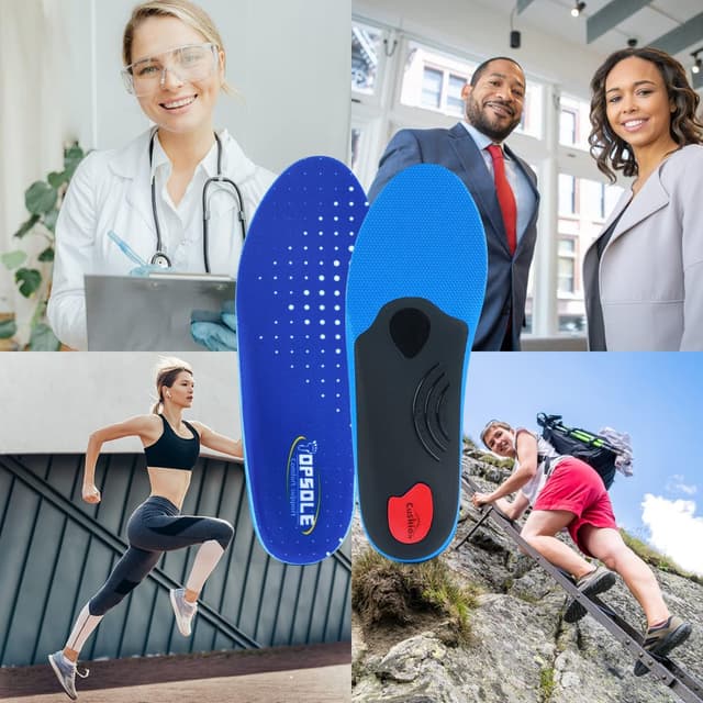 Thumbnail 5 de TOPSOLE Orthopädische Einlegesohlen Plantarfasziitis