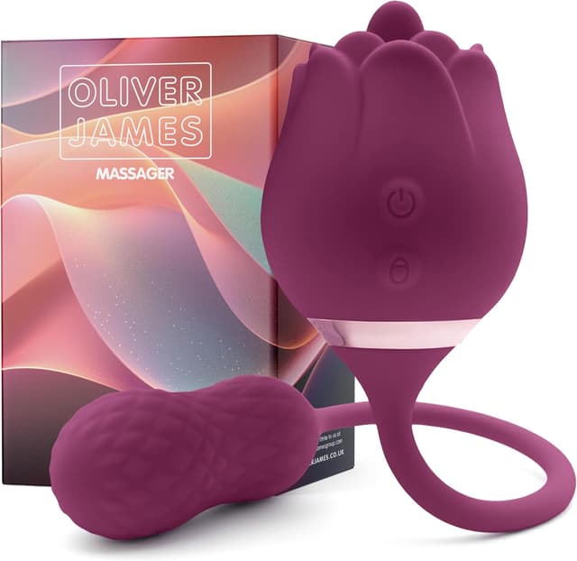 Detalle de Oliver James Gode Vibro-Masseur 10 modes