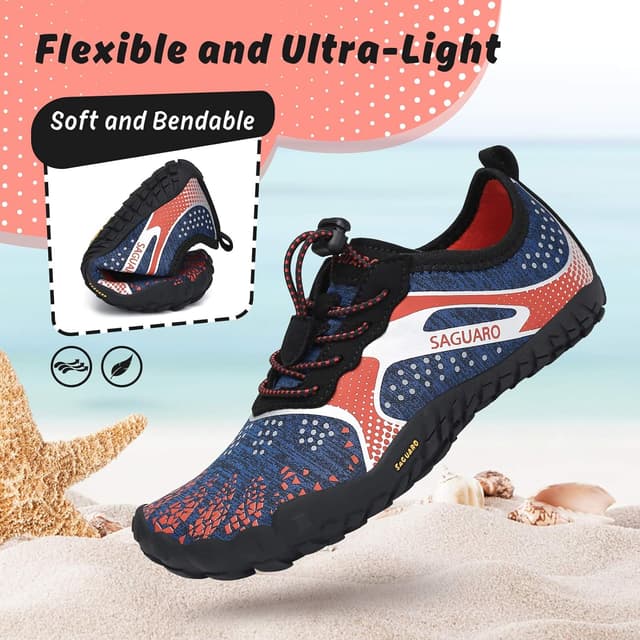 Detalle de SAGUARO chaussures minimalistes respirantes pour enfants (trail/pied nus) GR.24-36