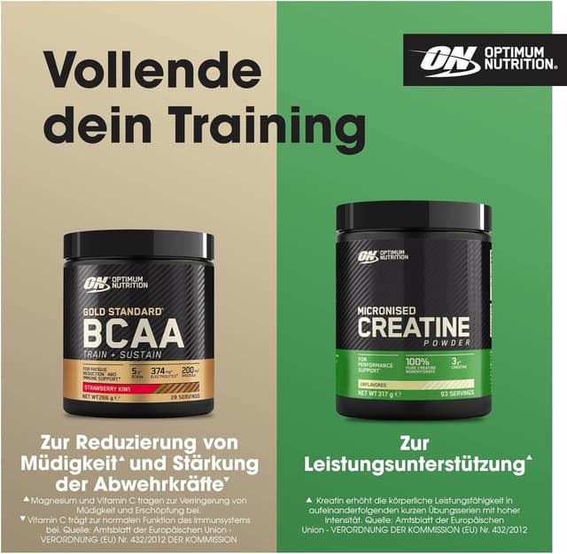 Thumbnail 5 de Optimum Nutrition Glutamin-Pulver 630 g