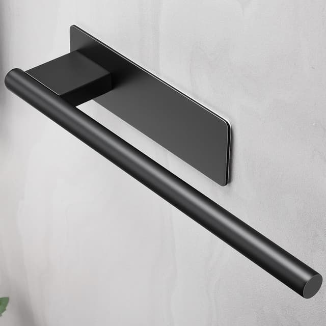 Detalle de ALΟCEO ALOCEO towel rail 28 cm matte black