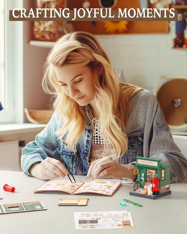 Thumbnail 6 de Rolife Maison Miniature Bois Maquette DIY