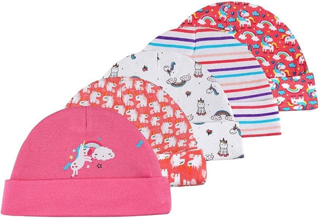 Thumbnail 1 de MAMIMAKA Baby Hats Mittens Set 0-6 Months