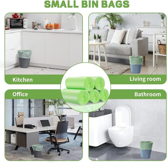 Thumbnail 5 de Biomüllbeutel 20 l BODFPPC, 100 Stück