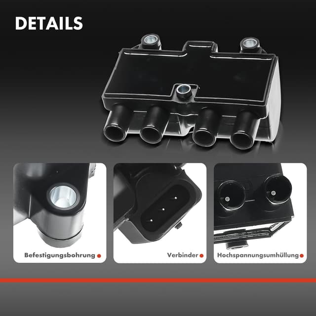 Thumbnail 6 de Frankberg Bobina di accensione Replace# 93363483