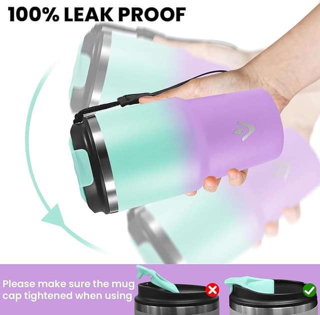 Thumbnail 2 de Grsta 600ml Taza térmica de acero inoxidable (8 h frío)