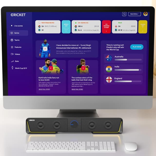 Detalle 2 de Jeecoo A40 PC Lautsprecher 10 W