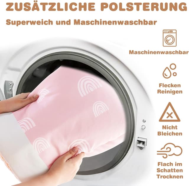 Detalle 1 de Mallify Spielmatte für Babys mit 6 Spielzeugen